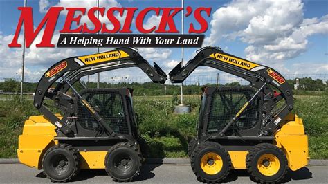 new holland skid steer control options|new holland skid steer website.